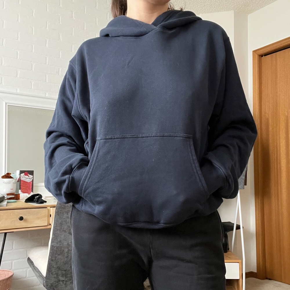 Tna Navy Hoodie